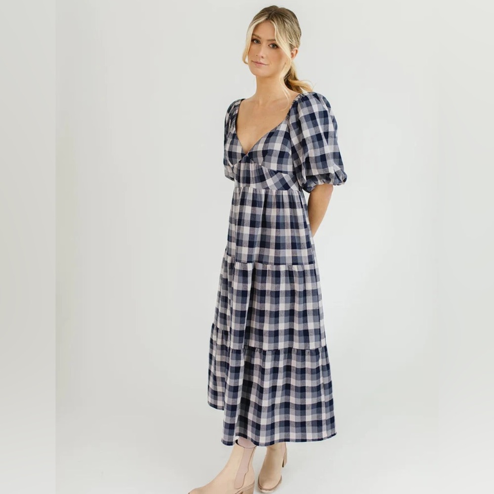 Shop Zoco Shirley Plaid Dress